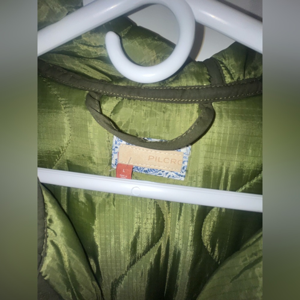 Pilcro Anthropologie Knit Quilted Coat - Picture 5 of 6